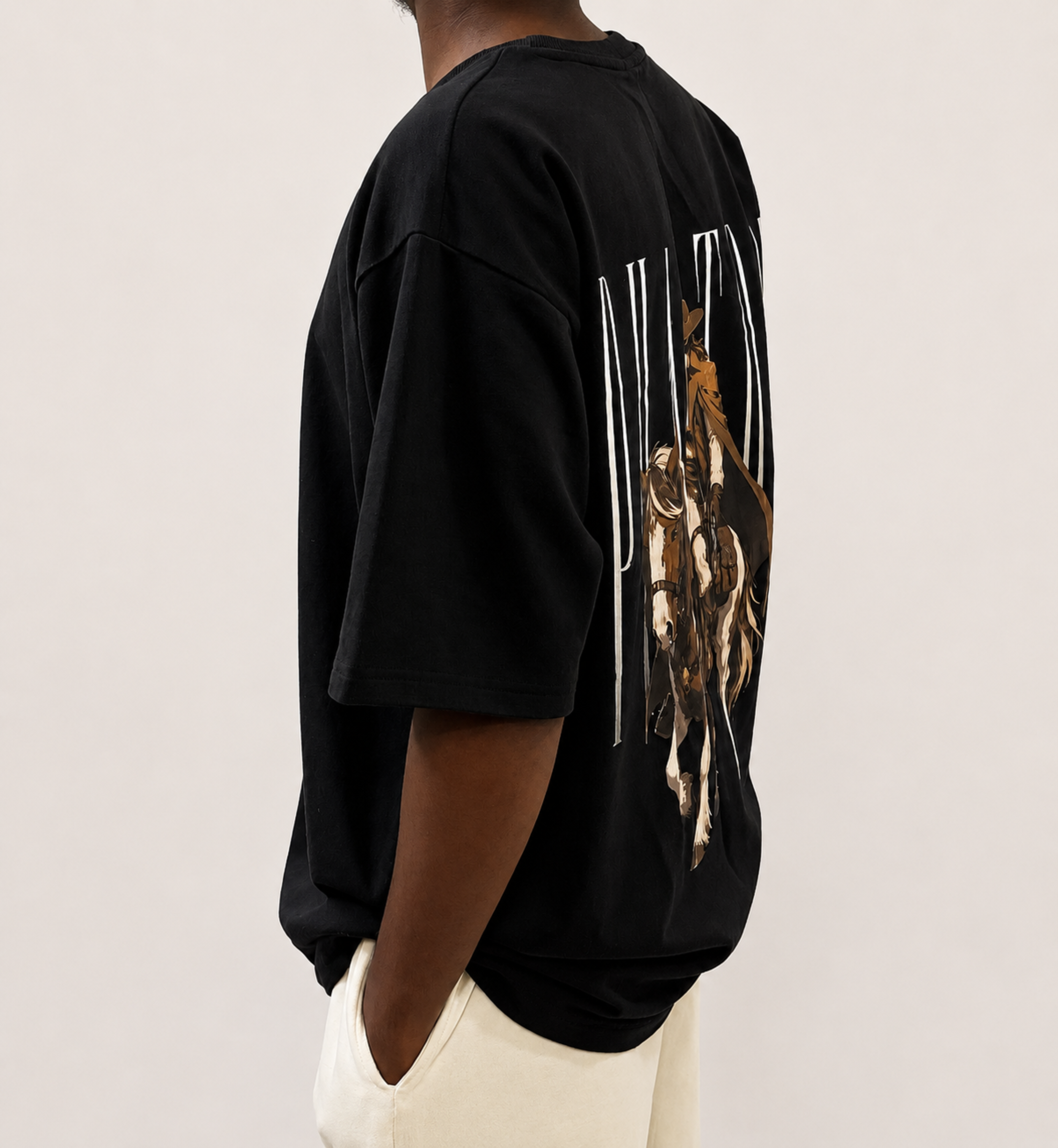 Phantom Tee oversized