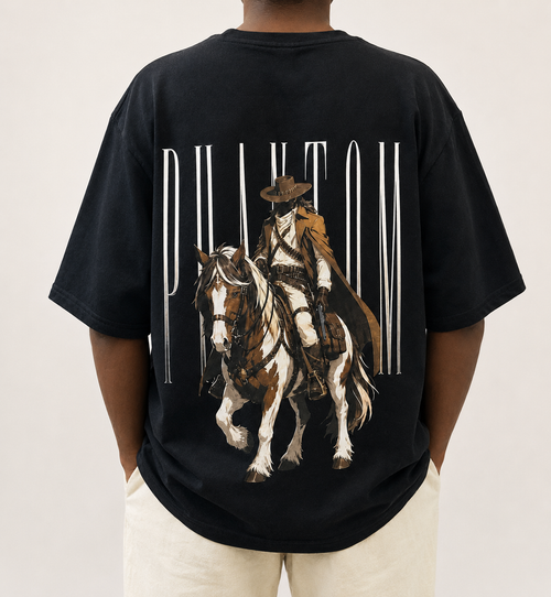 Phantom Tee oversized