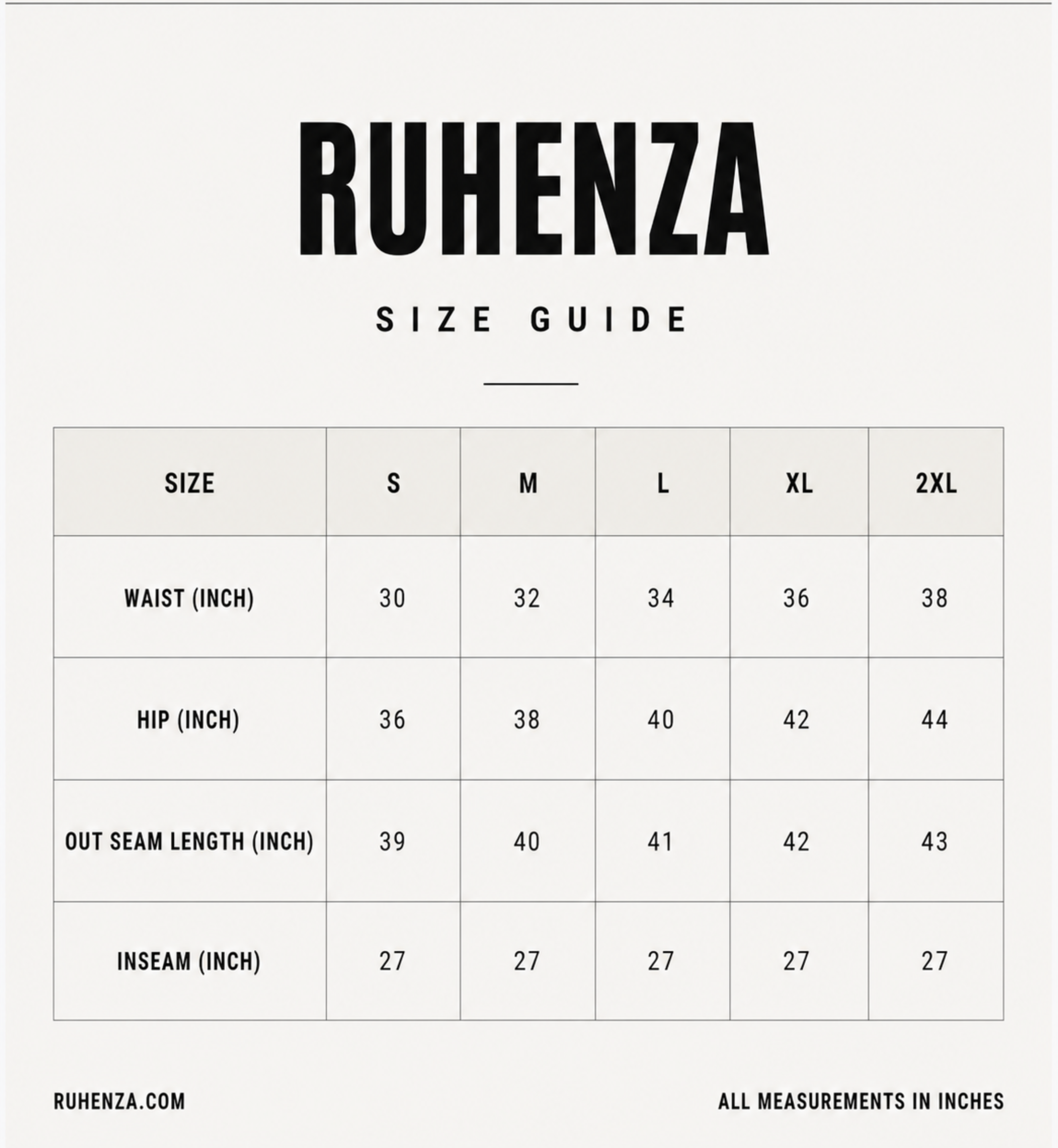Unisex Sweatpants